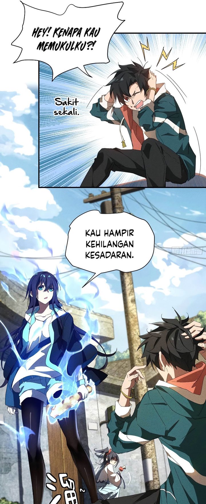 Above the Heavens chapter 15 halaman 7