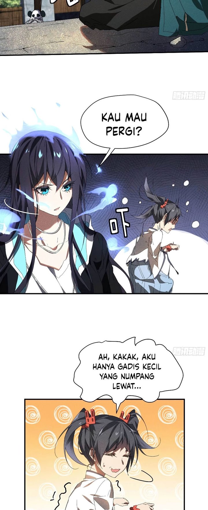 Above the Heavens chapter 15 halaman 8