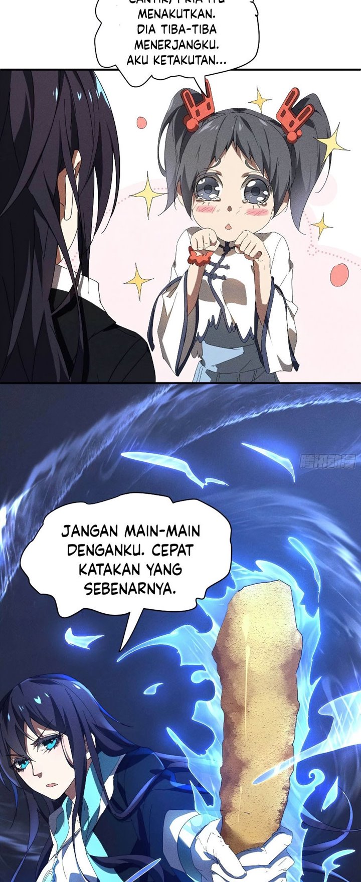Above the Heavens chapter 15 halaman 10