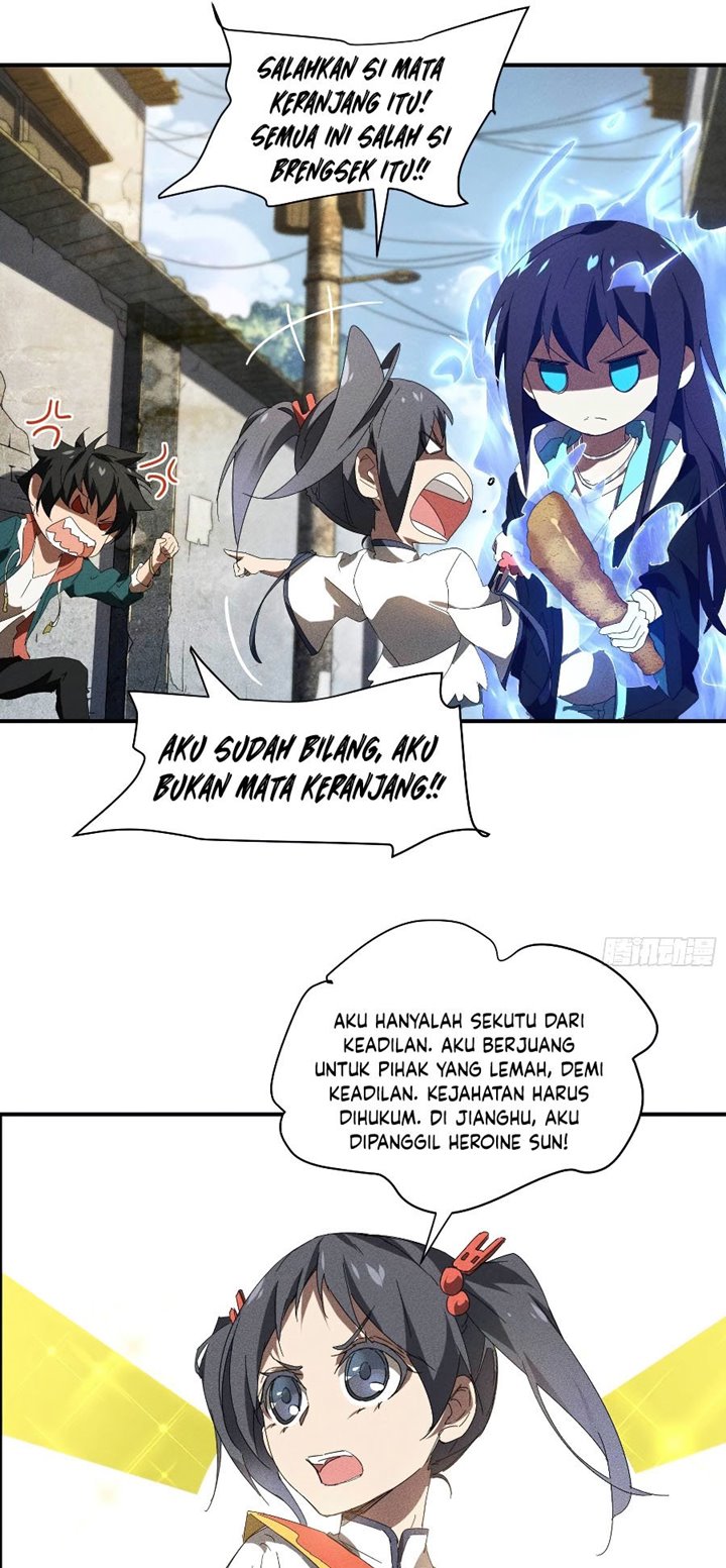 Above the Heavens chapter 15 halaman 12