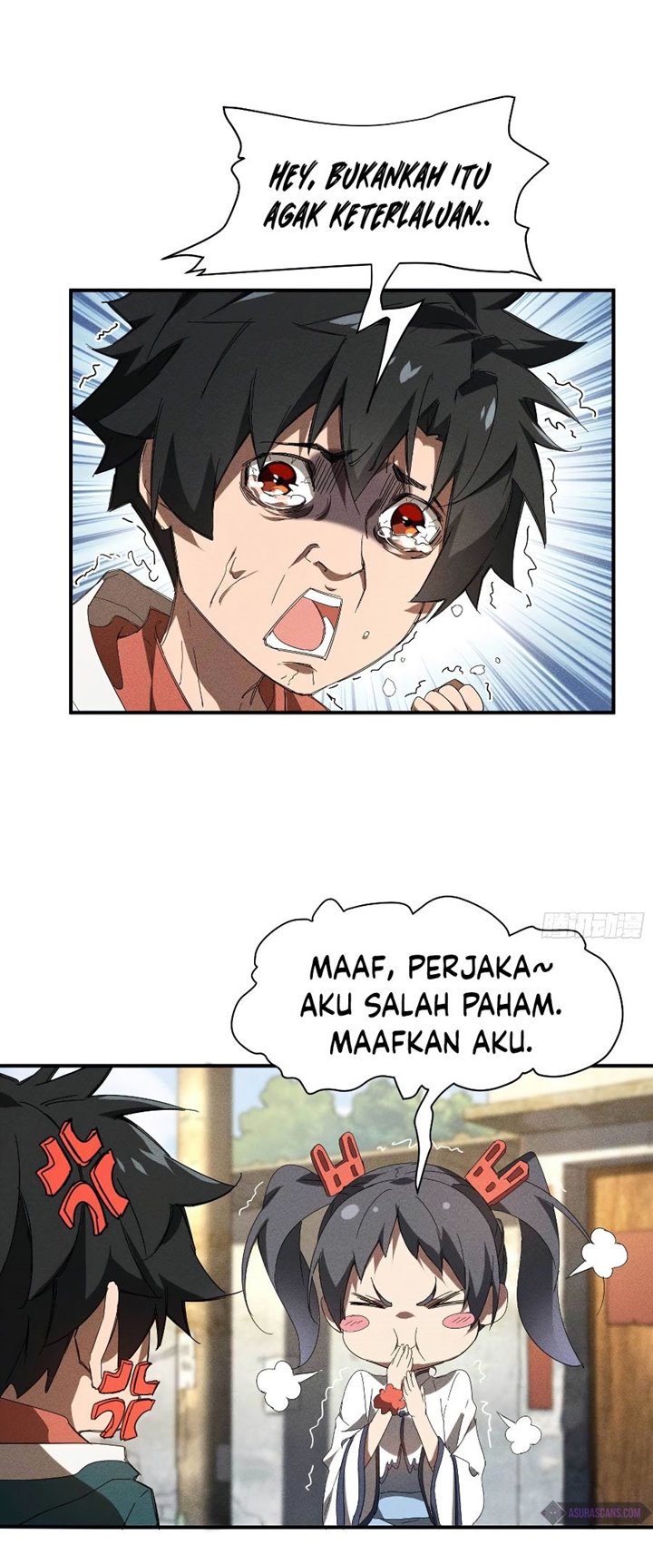 Above the Heavens chapter 15 halaman 21