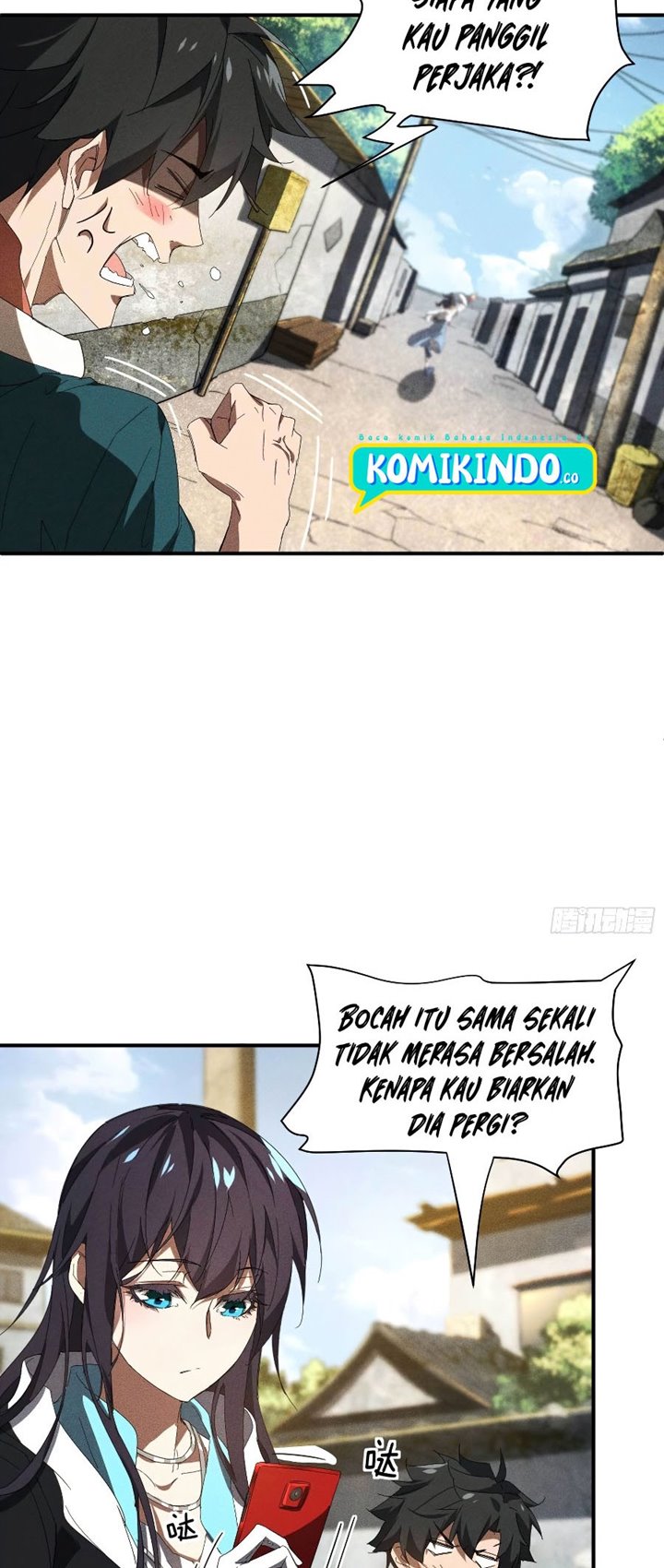 Above the Heavens chapter 15 halaman 24