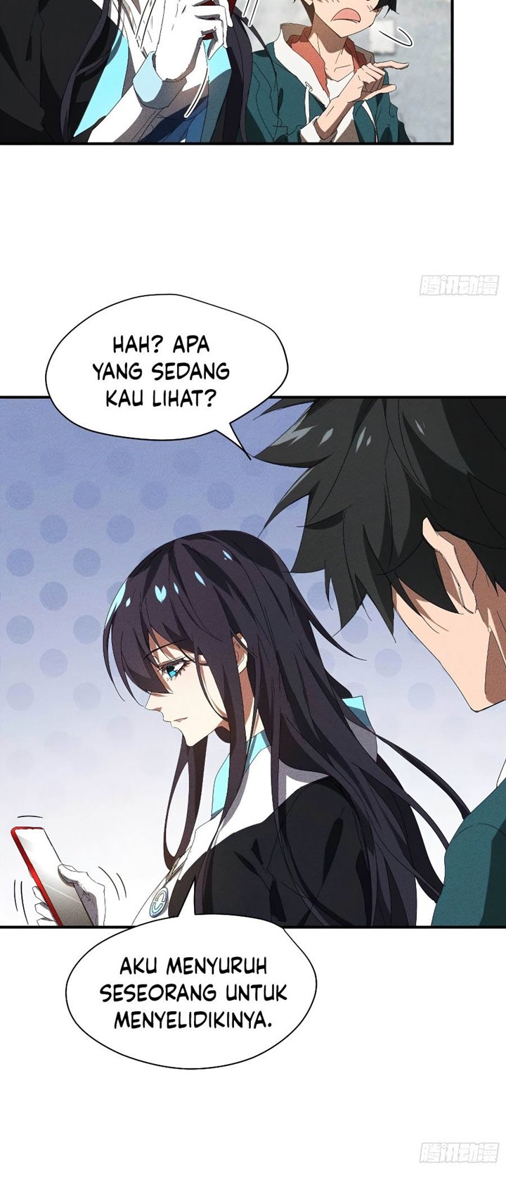 Above the Heavens chapter 15 halaman 25