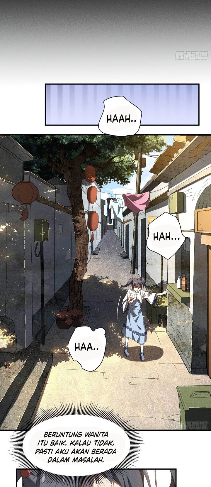 Above the Heavens chapter 15 halaman 30