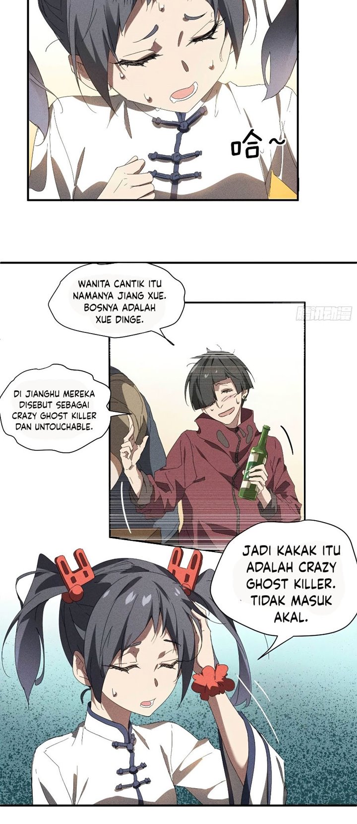 Above the Heavens chapter 15 halaman 31