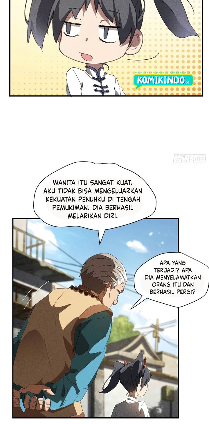 Above the Heavens chapter 15 halaman 34