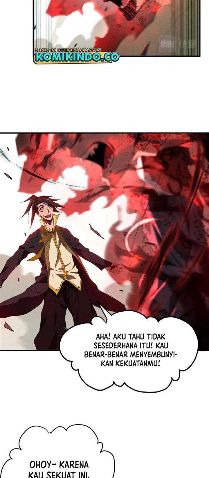 Above the Heavens chapter 3 halaman 5
