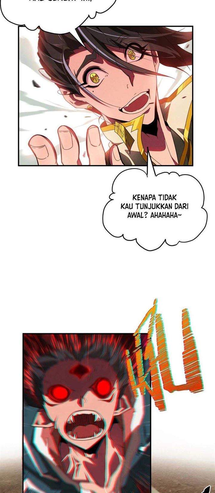 Above the Heavens chapter 3 halaman 6