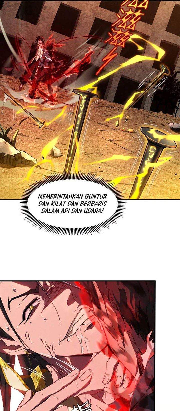 Above the Heavens chapter 3 halaman 16