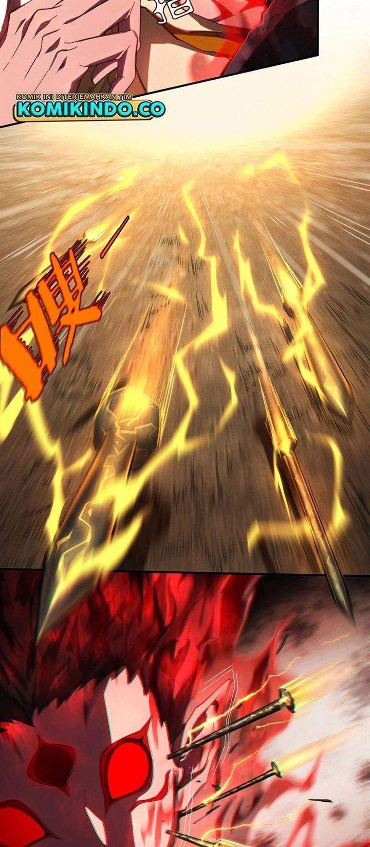 Above the Heavens chapter 3 halaman 17