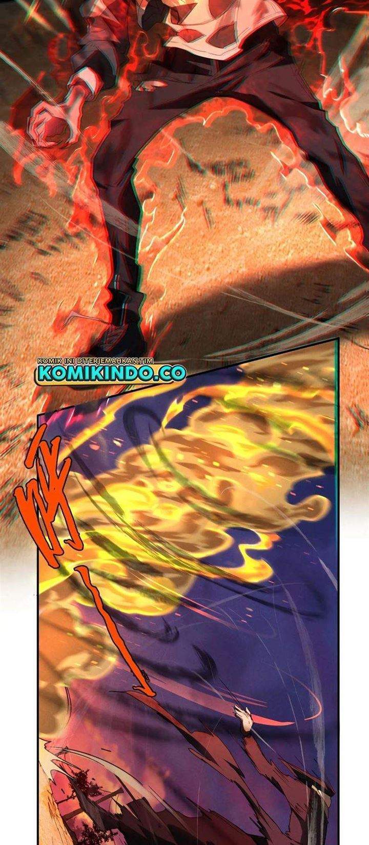 Above the Heavens chapter 3 halaman 19