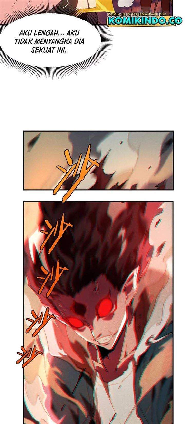 Above the Heavens chapter 3 halaman 21