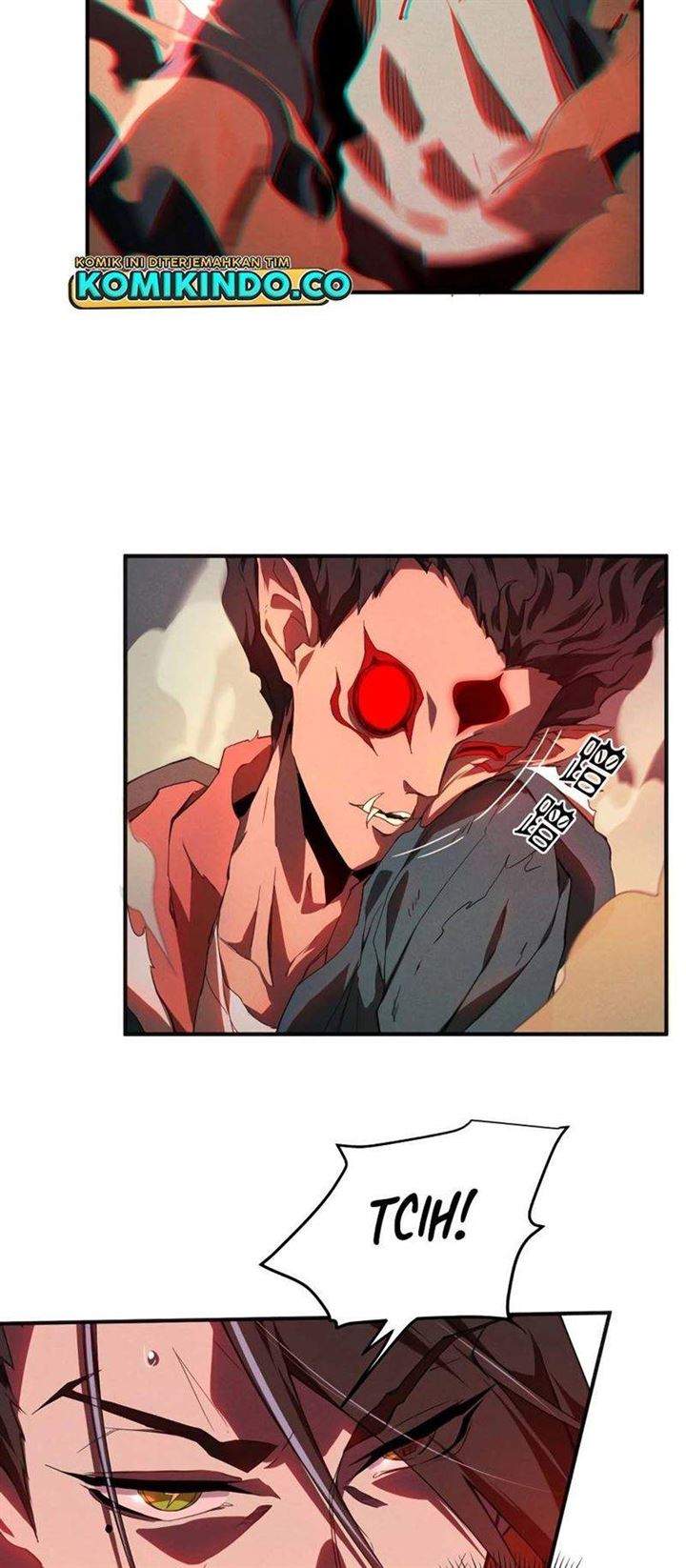 Above the Heavens chapter 3 halaman 22