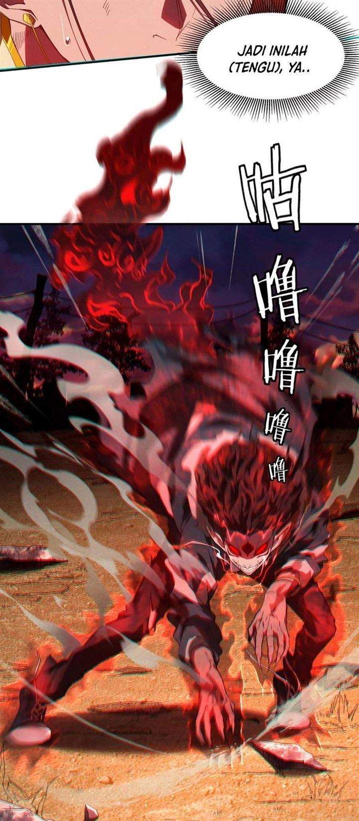 Above the Heavens chapter 3 halaman 23