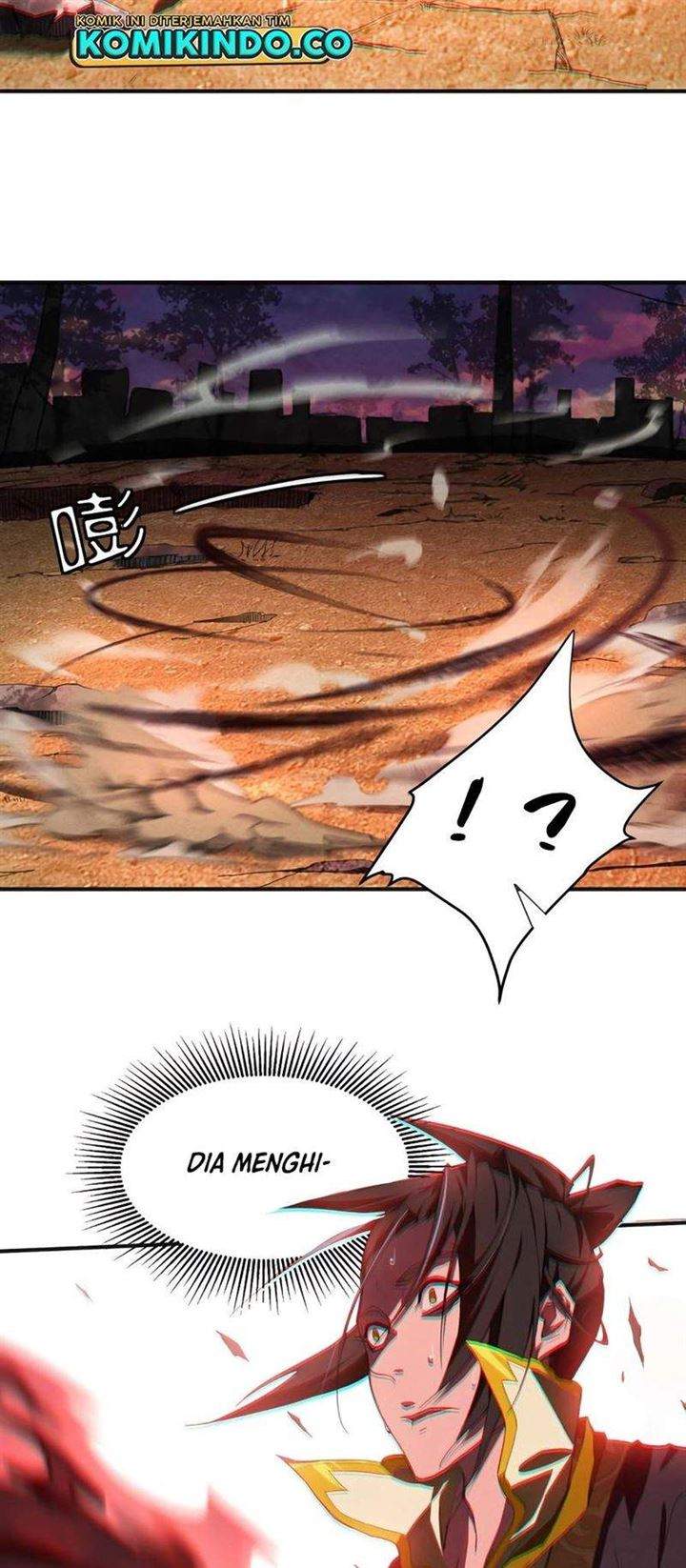 Above the Heavens chapter 3 halaman 24