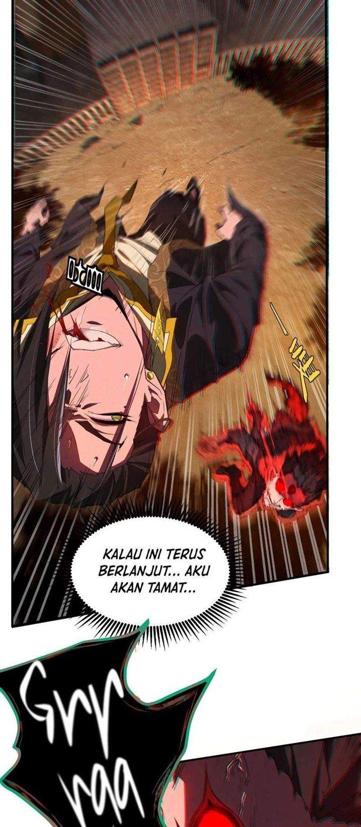 Above the Heavens chapter 3 halaman 28