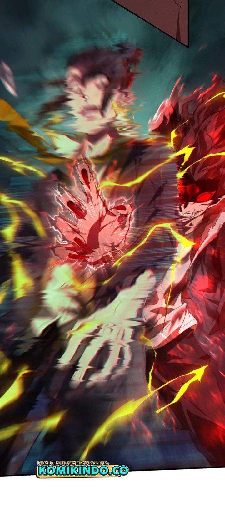 Above the Heavens chapter 3 halaman 30