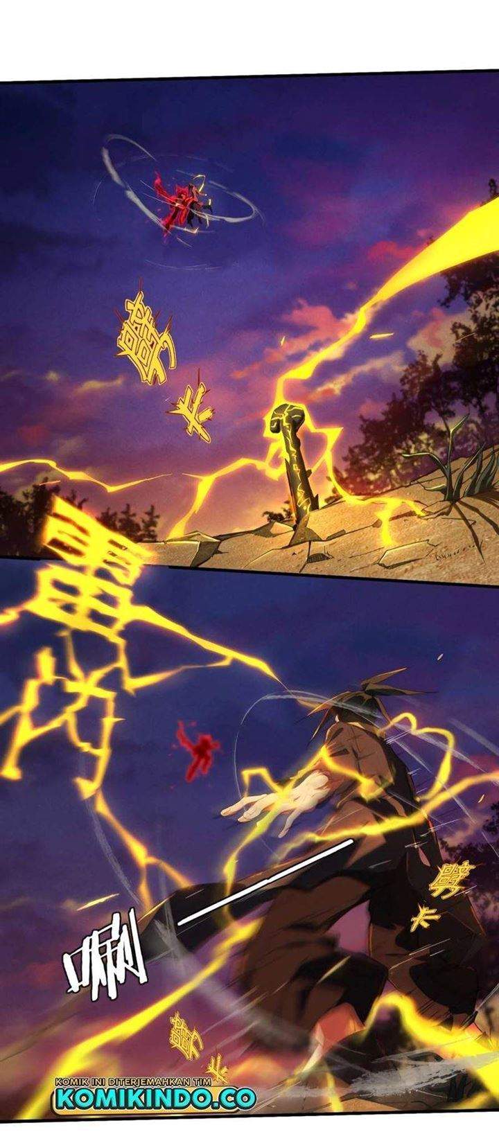 Above the Heavens chapter 3 halaman 31