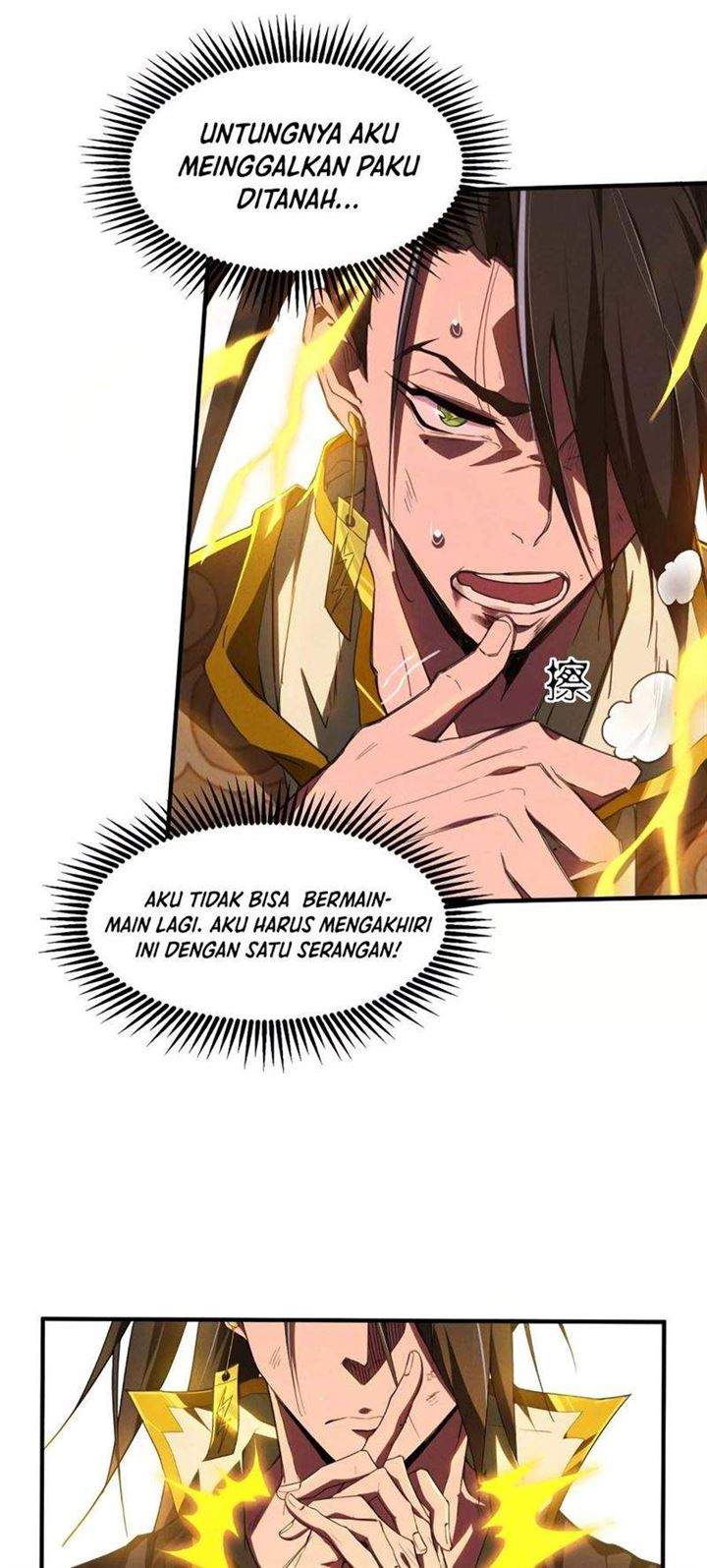 Above the Heavens chapter 3 halaman 32