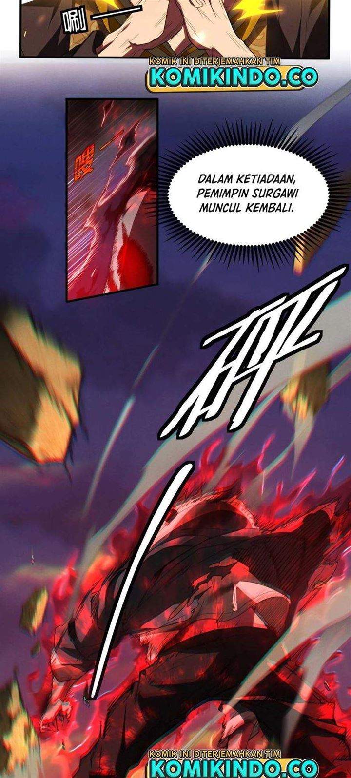 Above the Heavens chapter 3 halaman 33