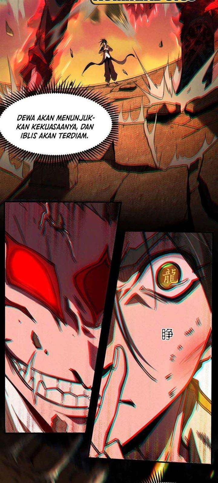 Above the Heavens chapter 3 halaman 34