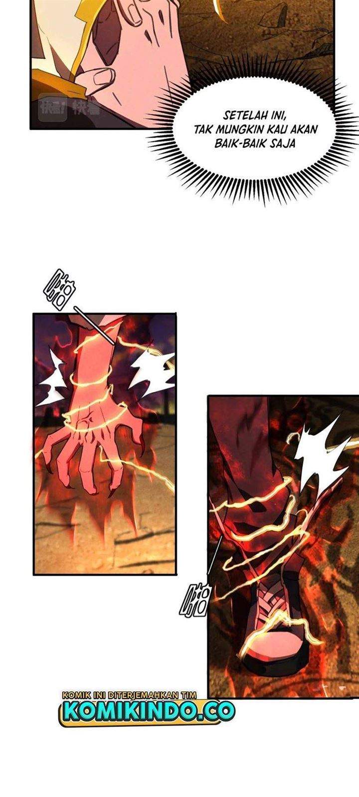 Above the Heavens chapter 3 halaman 37