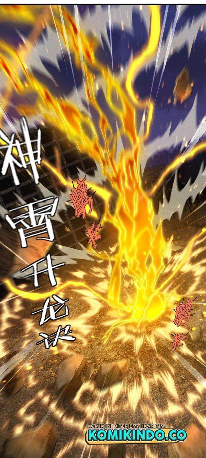 Above the Heavens chapter 3 halaman 40