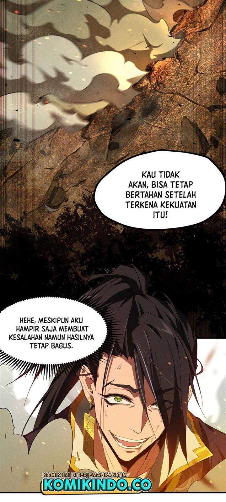 Above the Heavens chapter 3 halaman 42