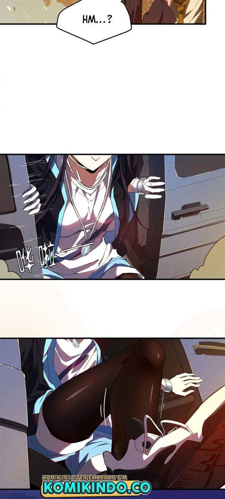 Above the Heavens chapter 3 halaman 44