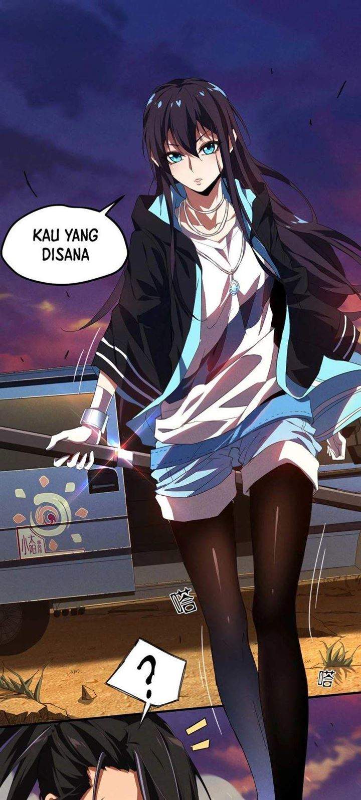 Above the Heavens chapter 3 halaman 45