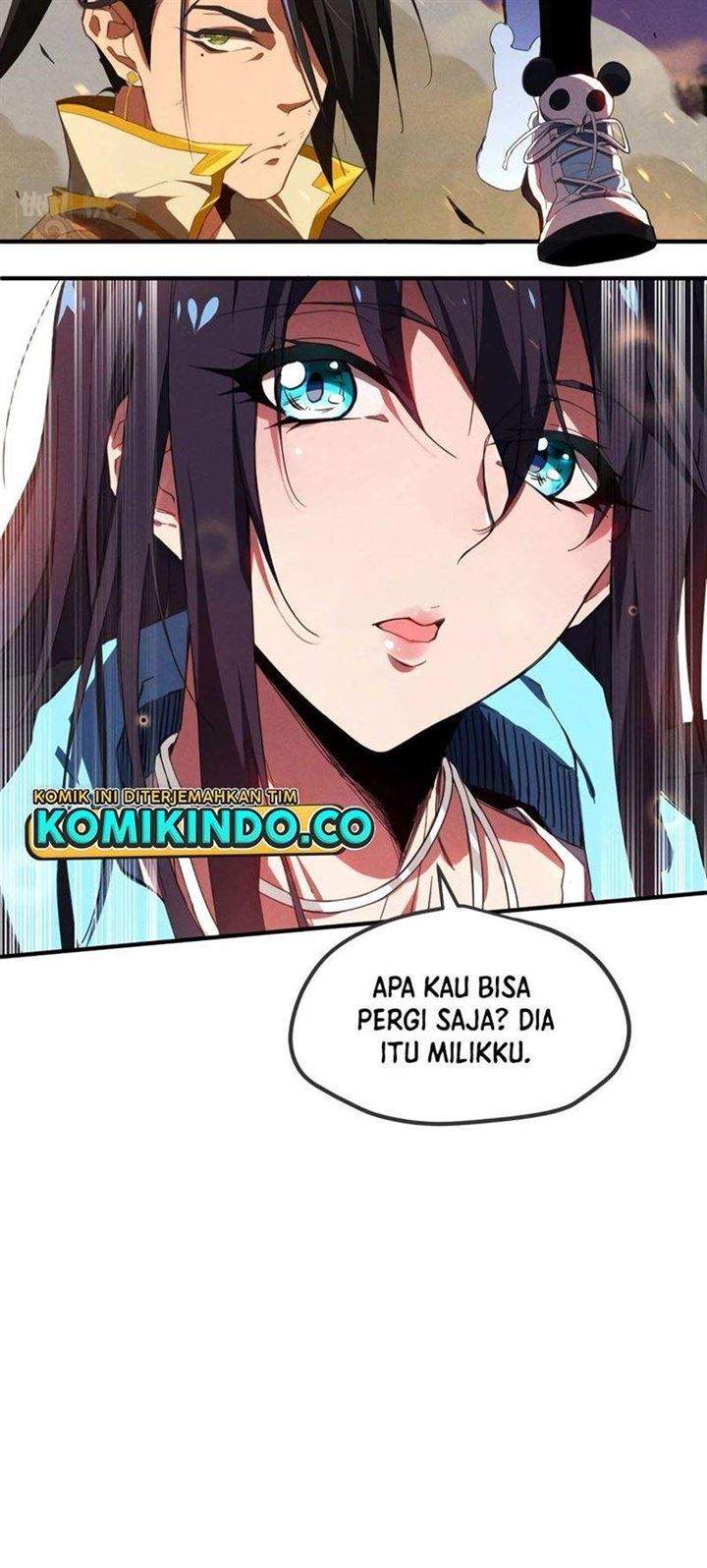 Above the Heavens chapter 3 halaman 46