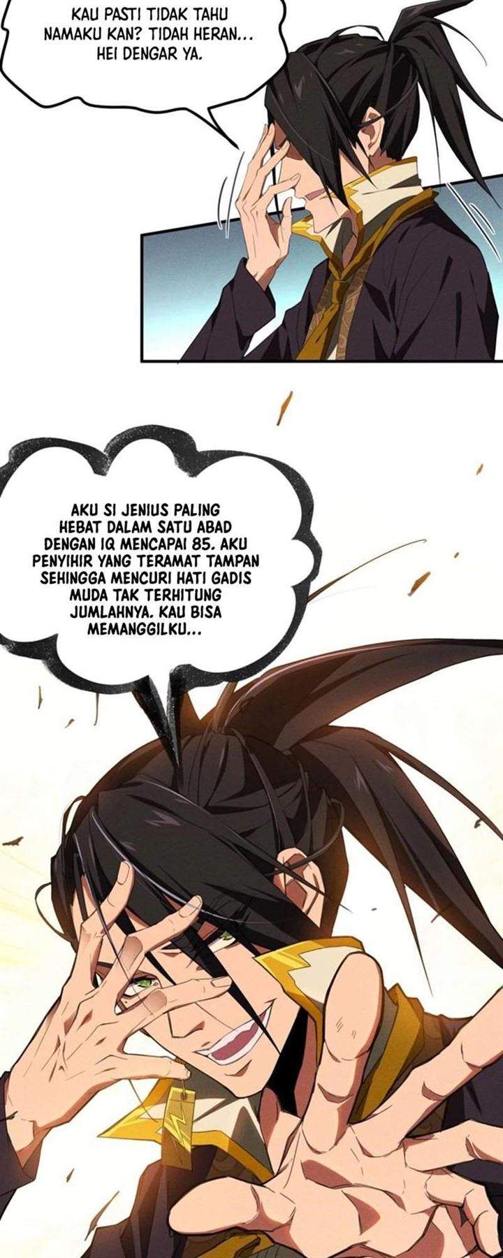 Above the Heavens chapter 4 halaman 5