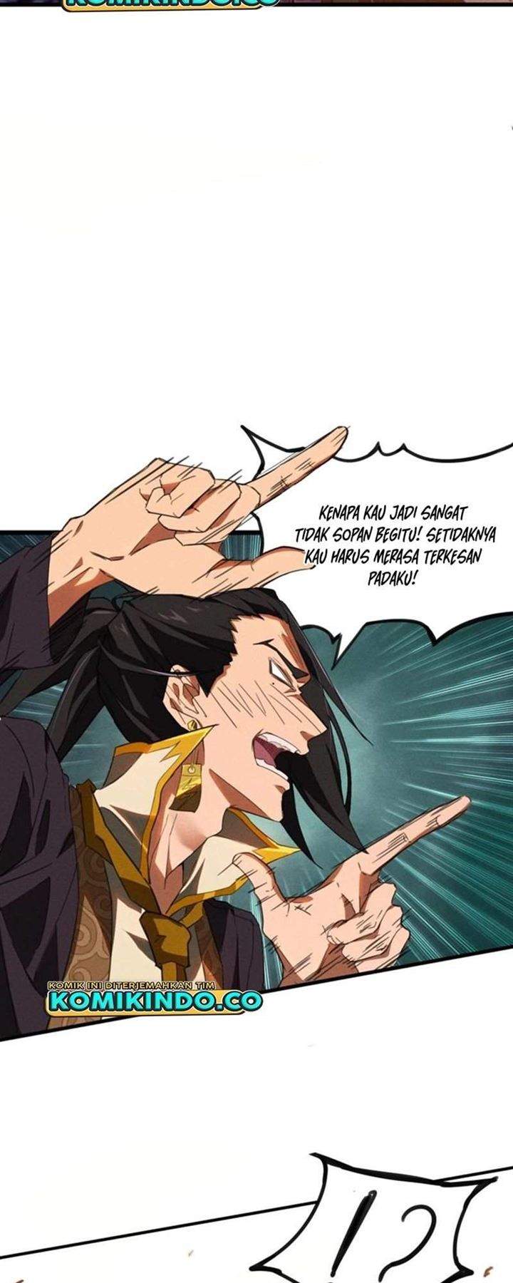 Above the Heavens chapter 4 halaman 8