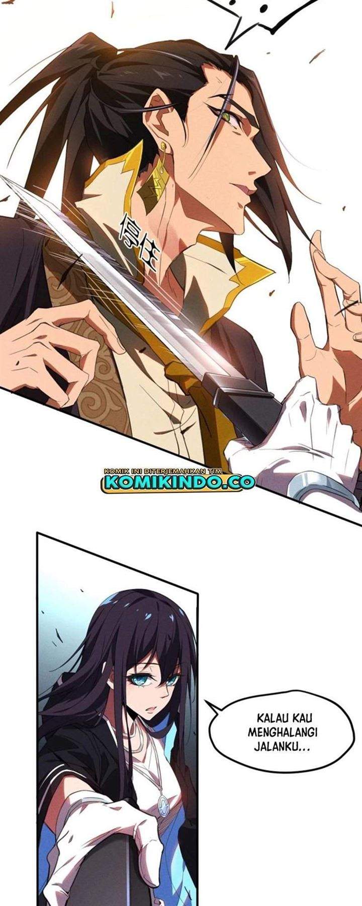 Above the Heavens chapter 4 halaman 9