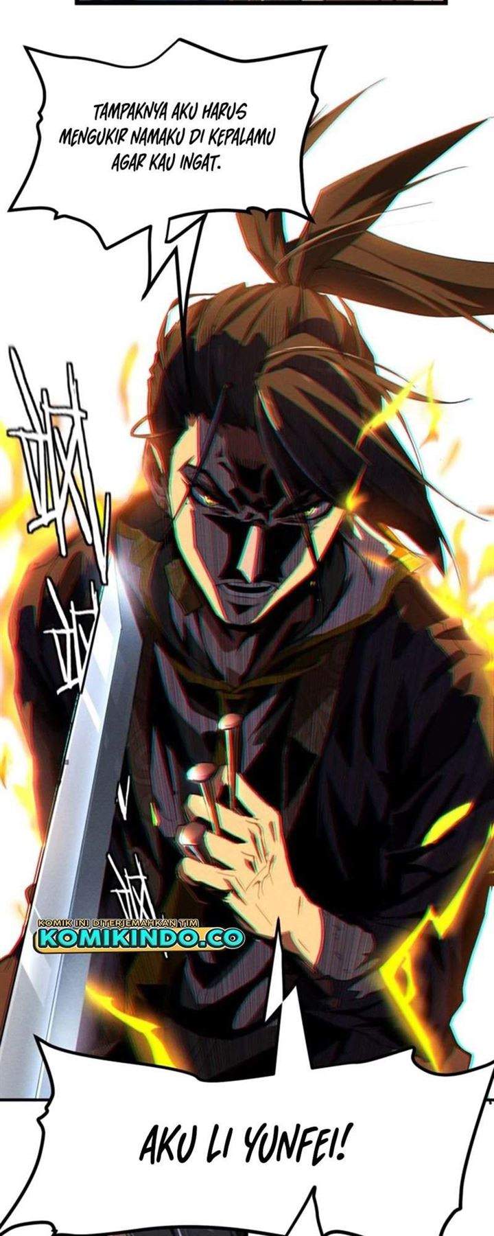 Above the Heavens chapter 4 halaman 12