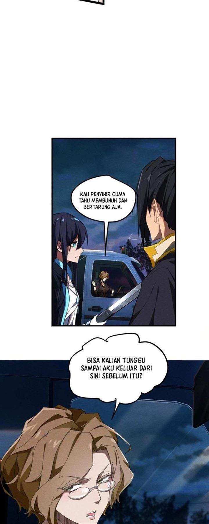 Above the Heavens chapter 4 halaman 14