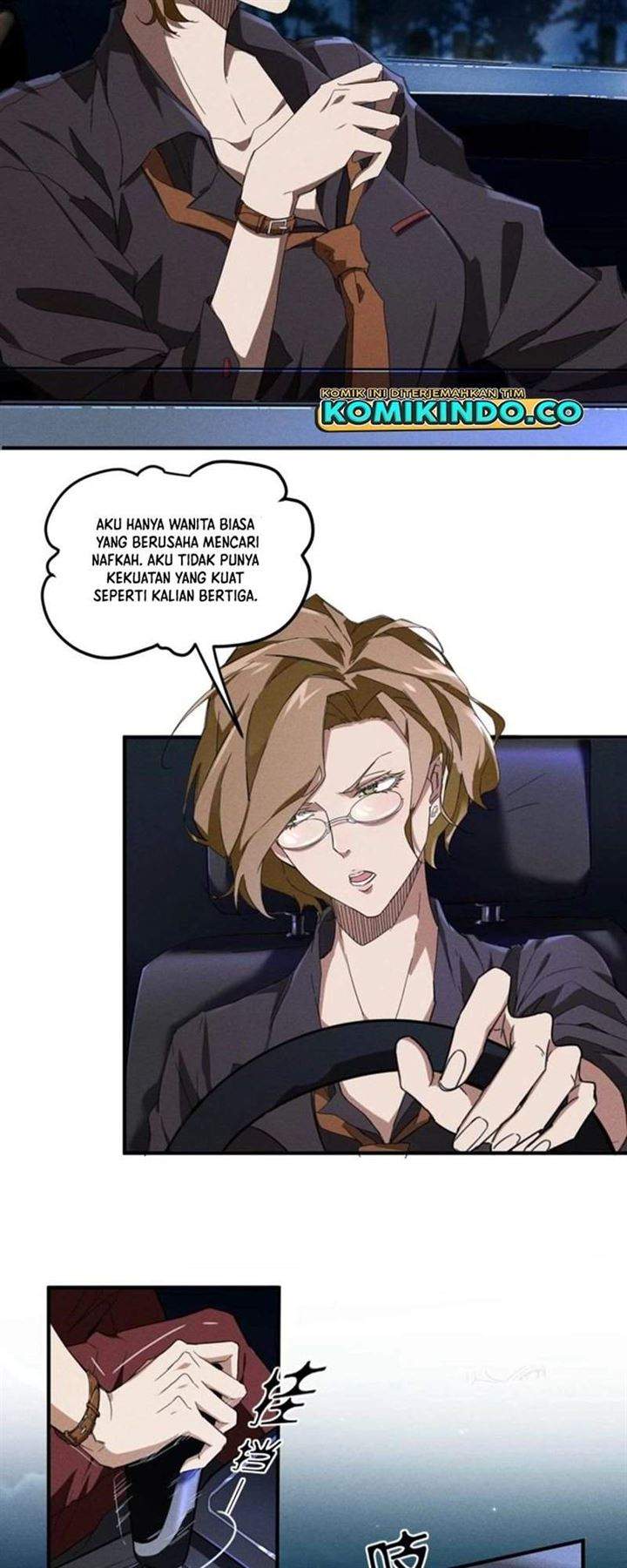 Above the Heavens chapter 4 halaman 15