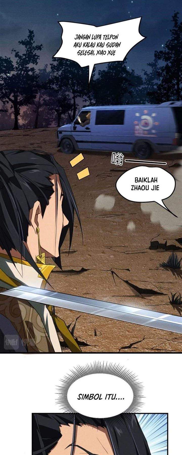 Above the Heavens chapter 4 halaman 17