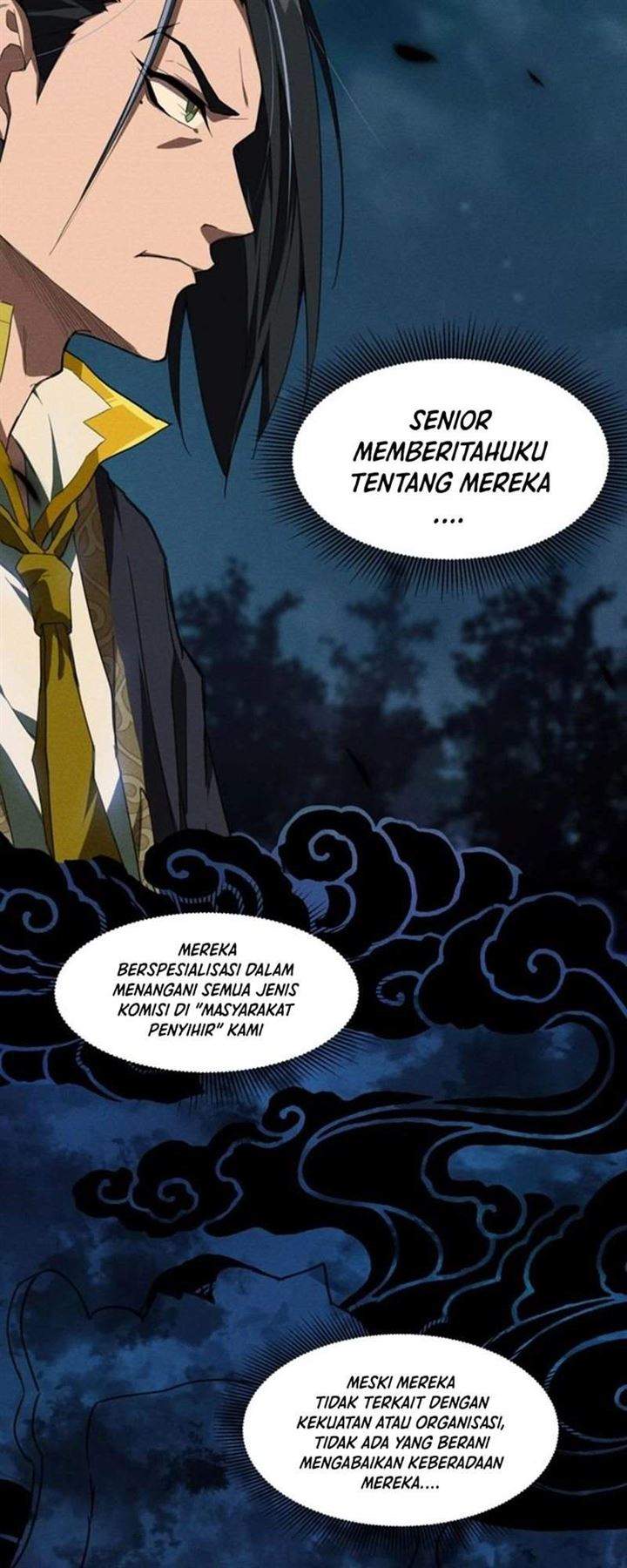 Above the Heavens chapter 4 halaman 20