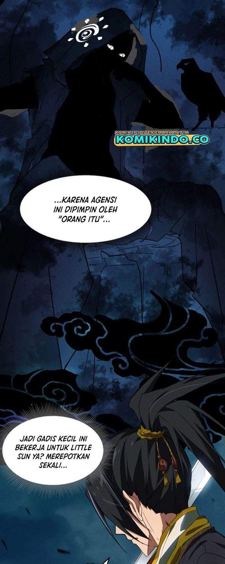 Above the Heavens chapter 4 halaman 21