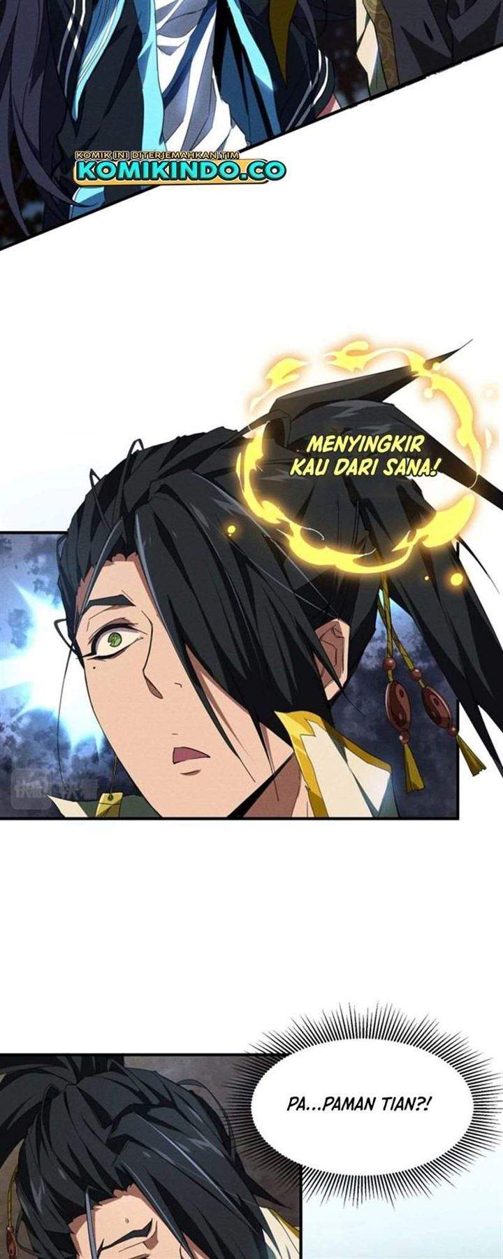 Above the Heavens chapter 4 halaman 23