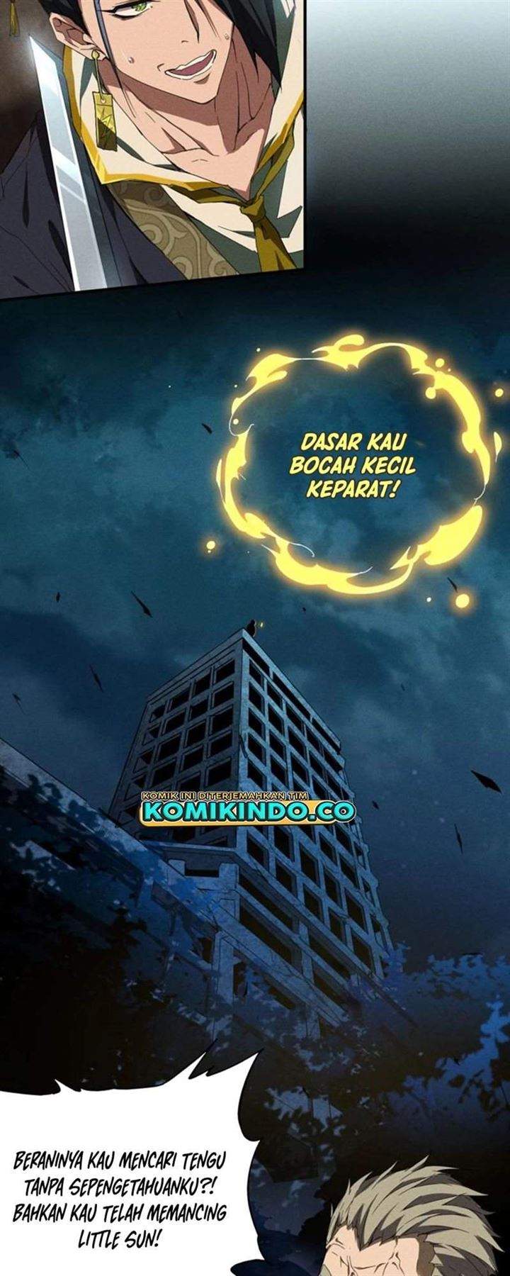 Above the Heavens chapter 4 halaman 24