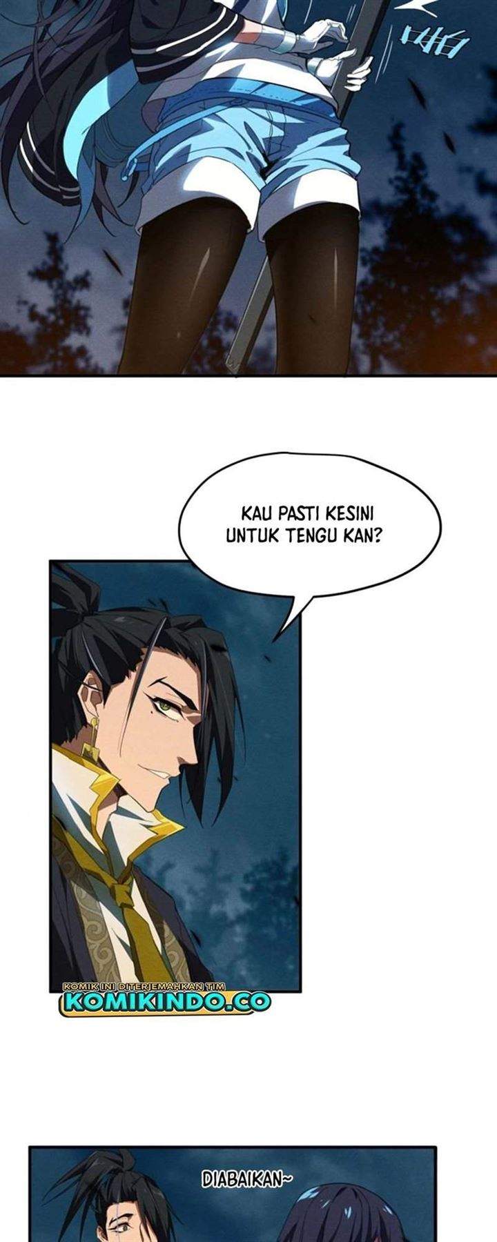 Above the Heavens chapter 4 halaman 30