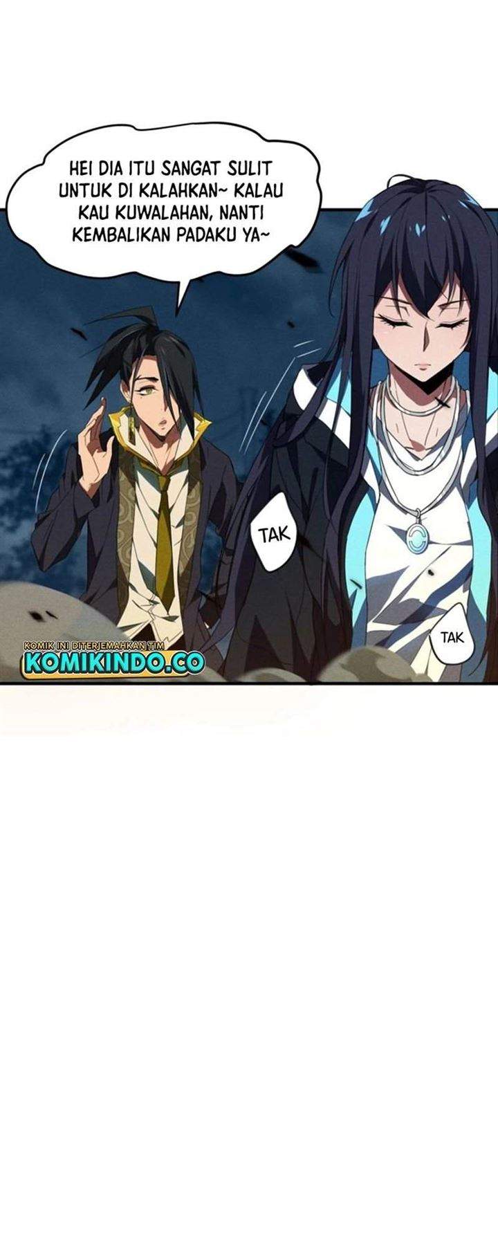 Above the Heavens chapter 4 halaman 32