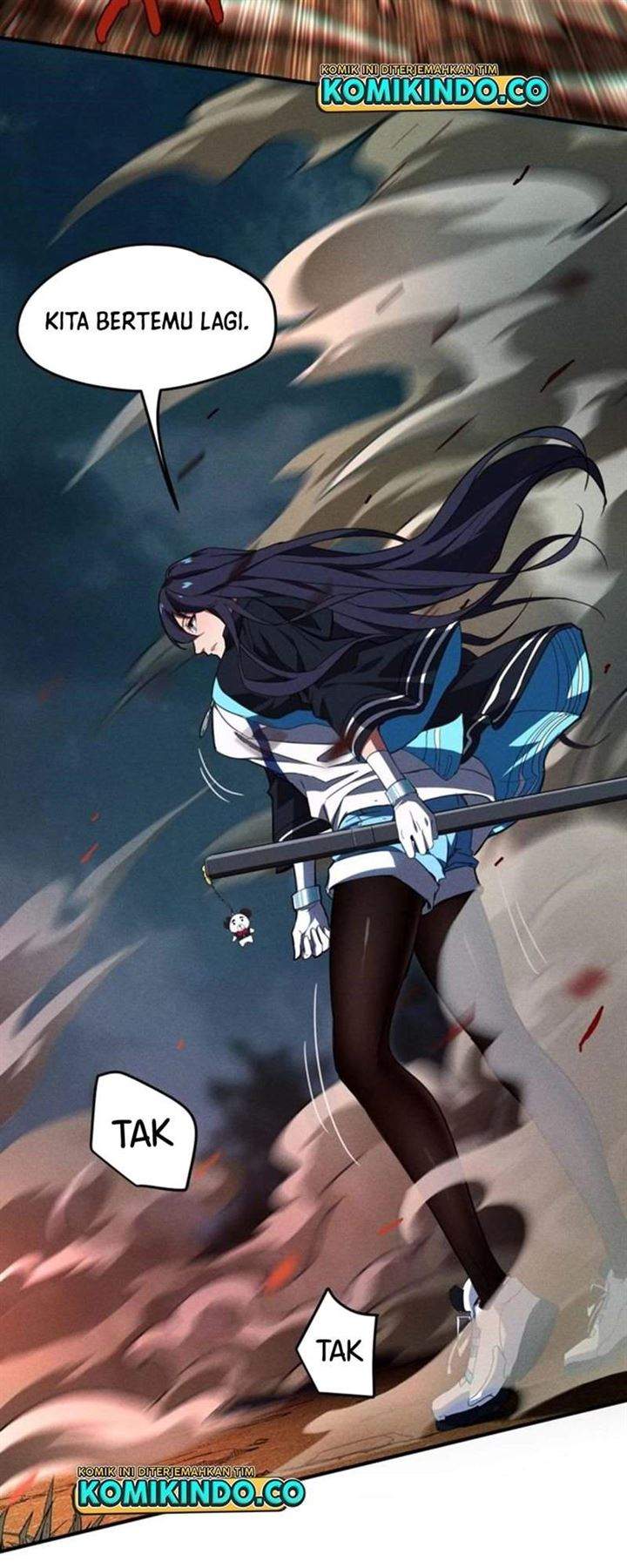 Above the Heavens chapter 4 halaman 40