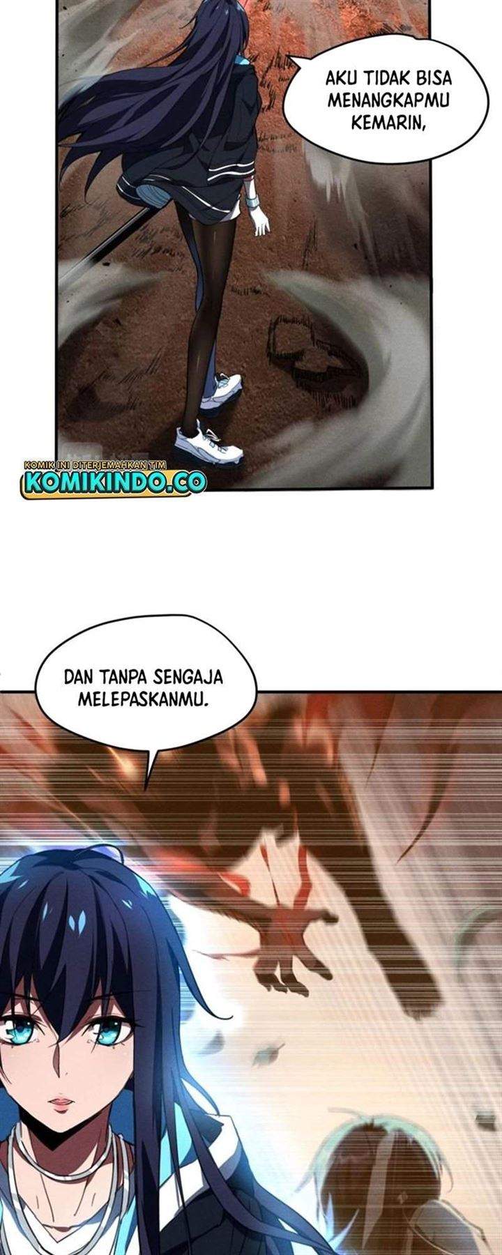 Above the Heavens chapter 4 halaman 42