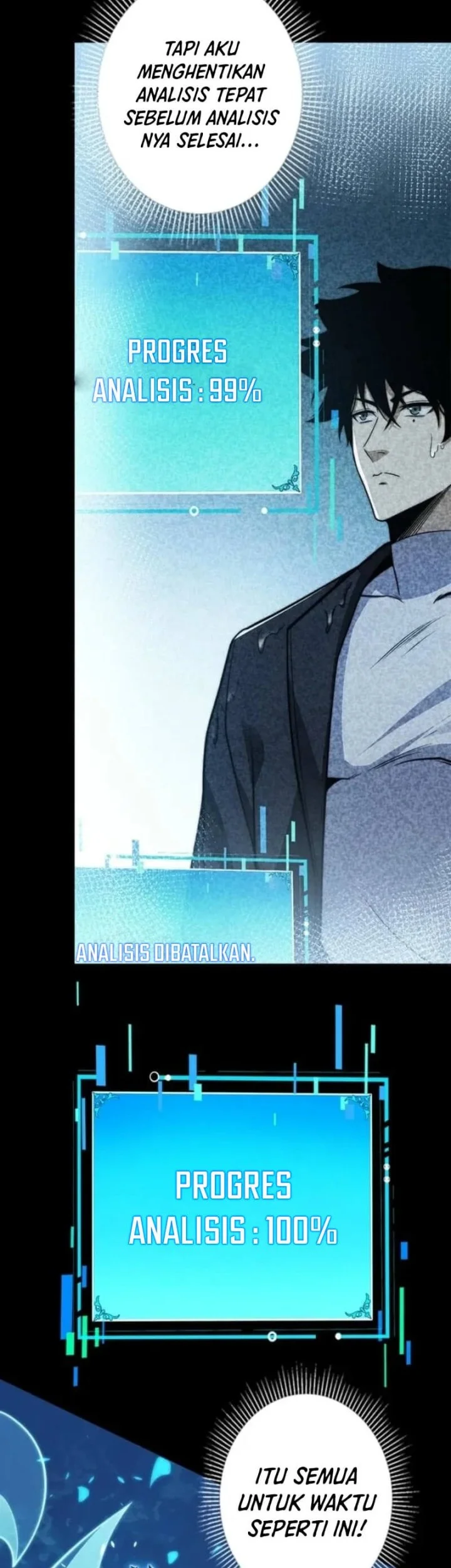 Absolute Domination at Level 0 with My Analysis Skill chapter 15 halaman 30