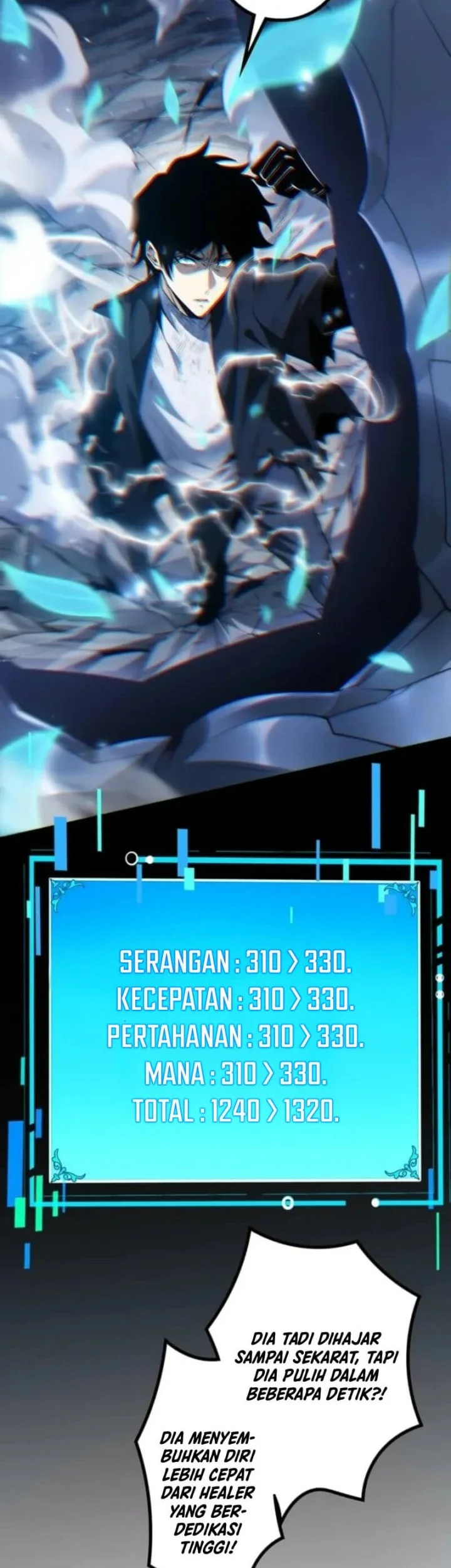 Absolute Domination at Level 0 with My Analysis Skill chapter 15 halaman 36
