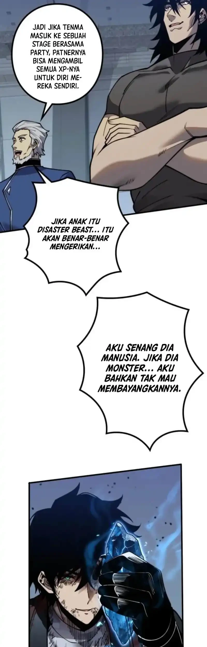 Absolute Domination at Level 0 with My Analysis Skill chapter 16 halaman 11
