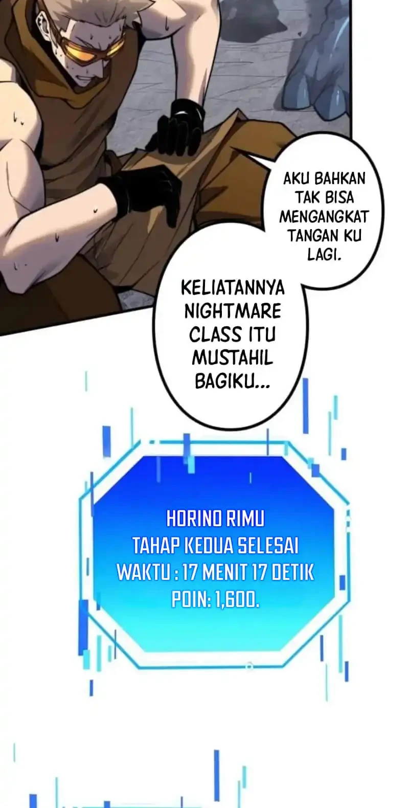 Absolute Domination at Level 0 with My Analysis Skill chapter 16 halaman 28